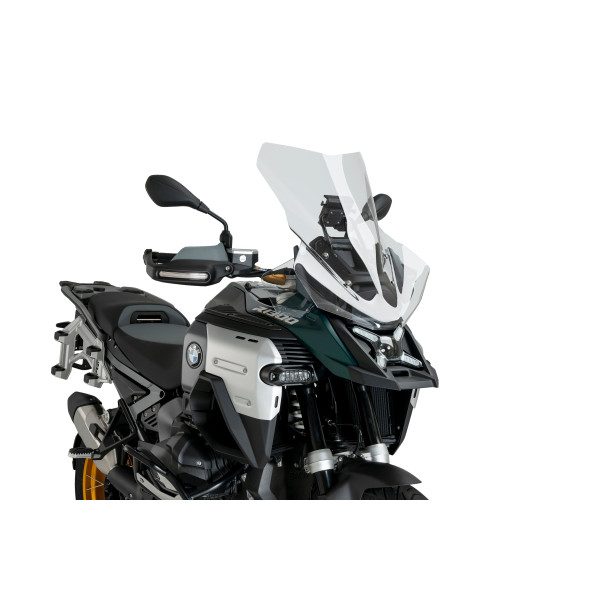 Puig Puig touring screen | clear | bmw r 1300 gs/gsa without radar/with enduro pack 2023>current